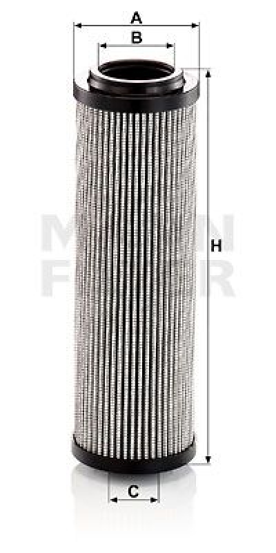 MANN-FILTER Filter, operating hydraulics