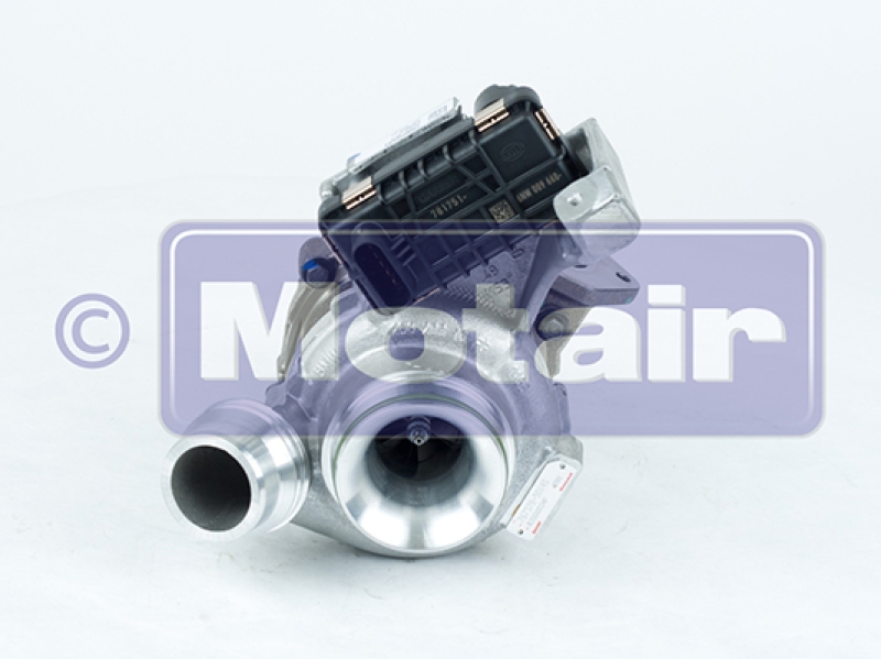 MOTAIR TURBO Lader, Aufladung ORIGINAL GARRETT REMAN TURBO