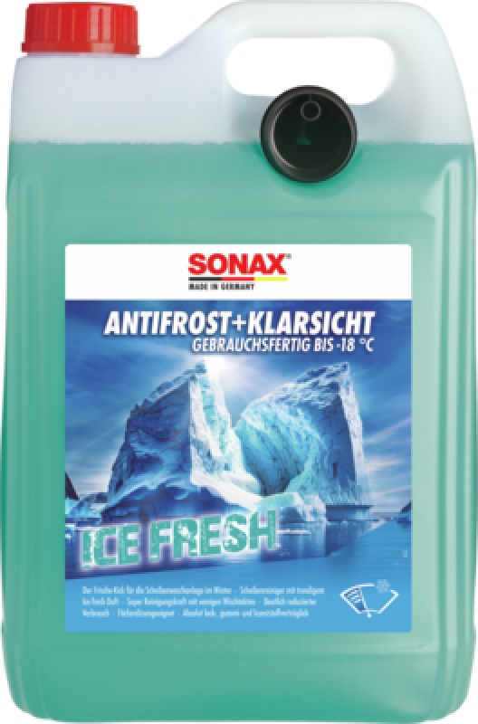 SONAX Frostschutz, Scheibenreinigungsanlage AntiFrost+KlarSicht