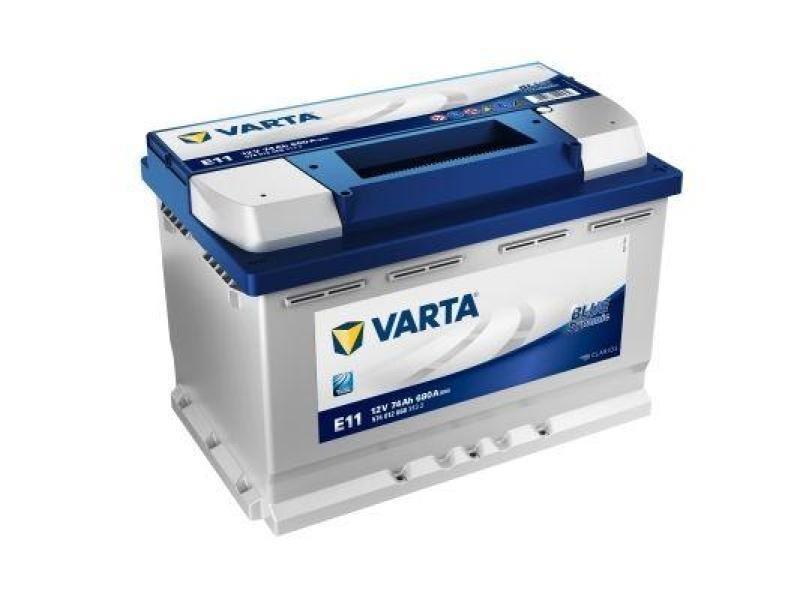 VARTA Starterbatterie + Batteriepolfett