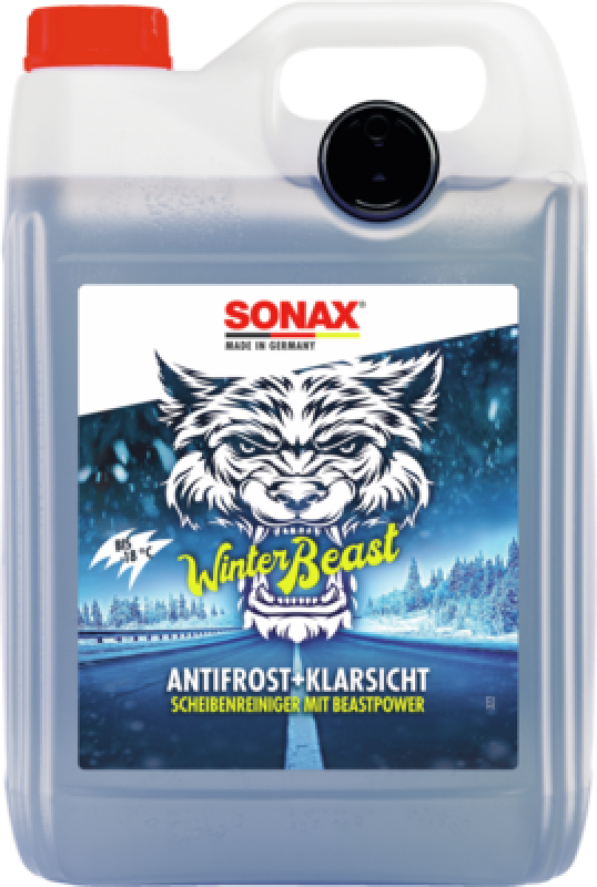 SONAX Frostschutz, Scheibenreinigungsanlage WinterBeast AntiFrost+KlarSicht