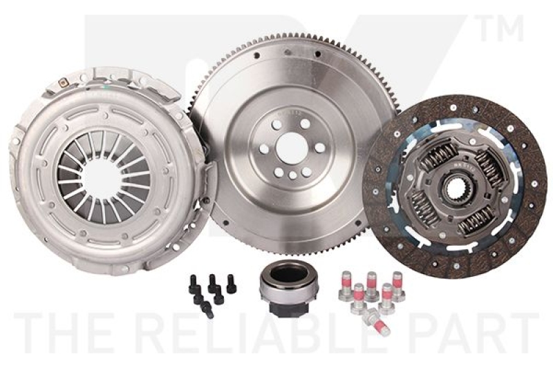 Clutch Kit 3 in 1 kit (Flywheel)