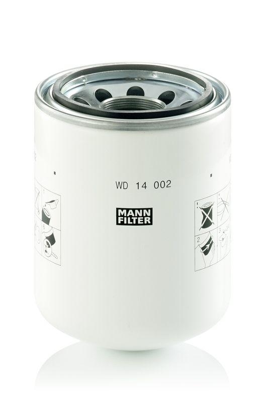 MANN-FILTER Filter, Arbeitshydraulik