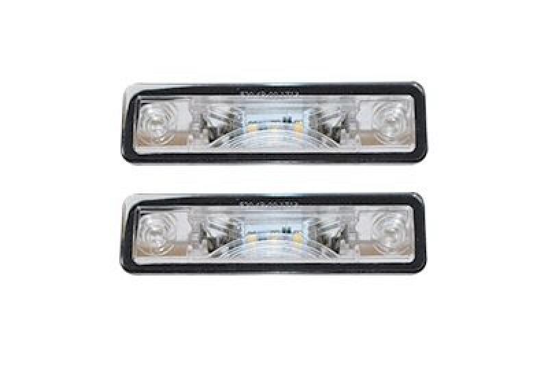 VAN WEZEL Licence Plate Light