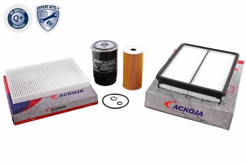 ACKOJA Filter Set EXPERT KITS +