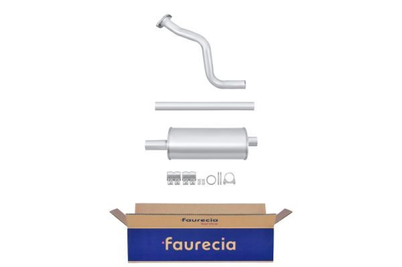 HELLA Front Muffler Easy2Fit – PARTNERED with Faurecia