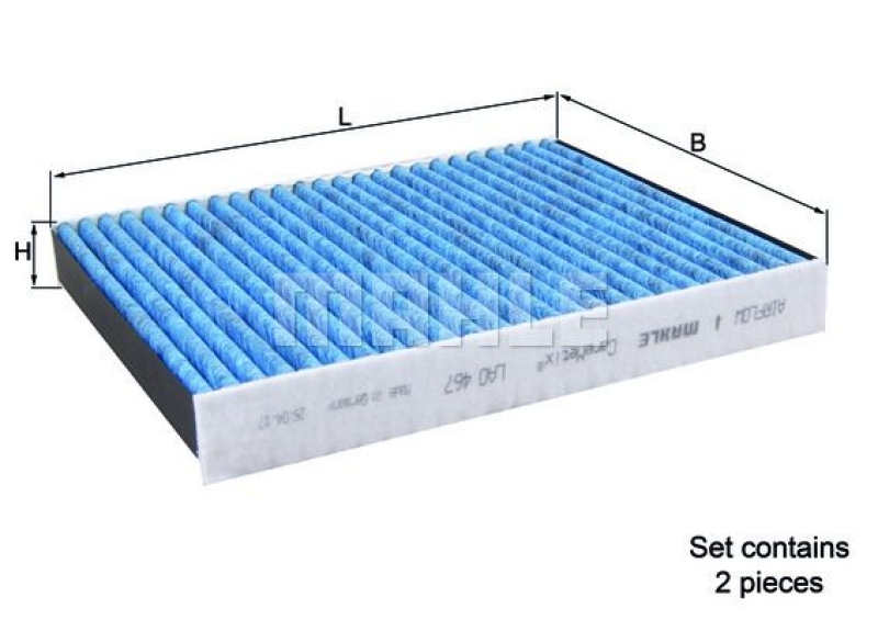 KNECHT Filter, Innenraumluft CareMetix®