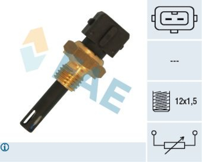 FAE Sensor, Ansauglufttemperatur