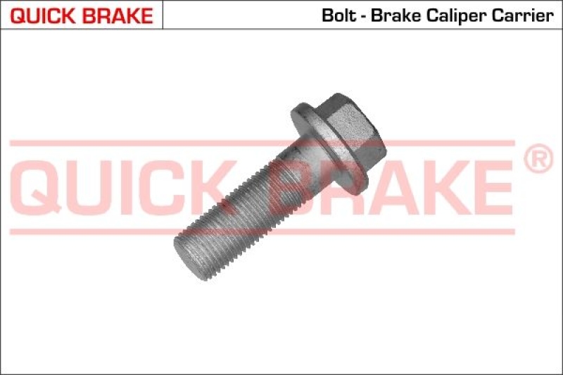 QUICK BRAKE Schraube, Bremssattel