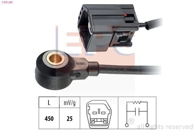 EPS Klopfsensor Made in Italy - OE Equivalent