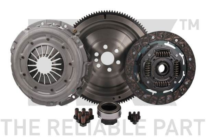 Clutch Kit 3 in 1 kit (Flywheel)