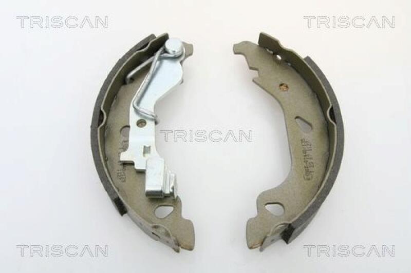 TRISCAN Brake Shoe Set