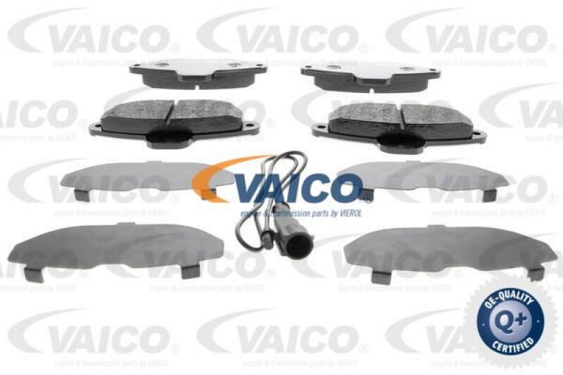 VAICO Brake Pad Set, disc brake Q+, original equipment manufacturer quality