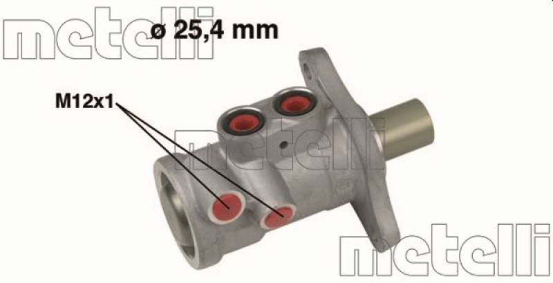 METELLI Brake Master Cylinder