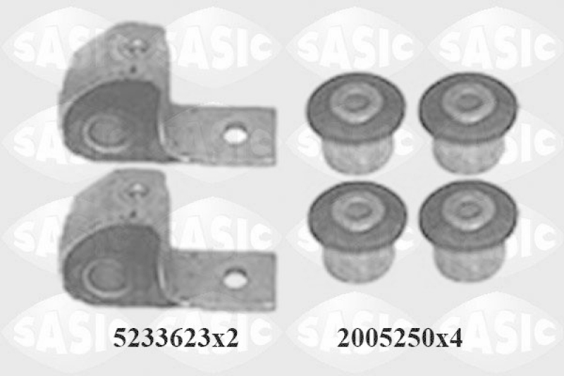 SASIC Repair Kit, control arm