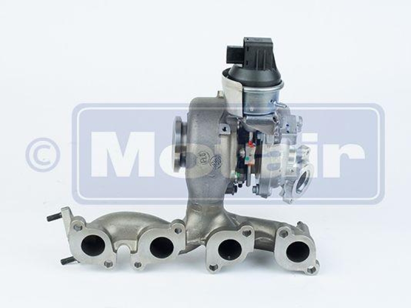 MOTAIR TURBO Lader, Aufladung BorgWarner Turbo REMAN