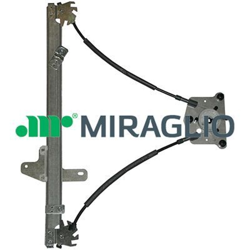 MIRAGLIO Window Regulator