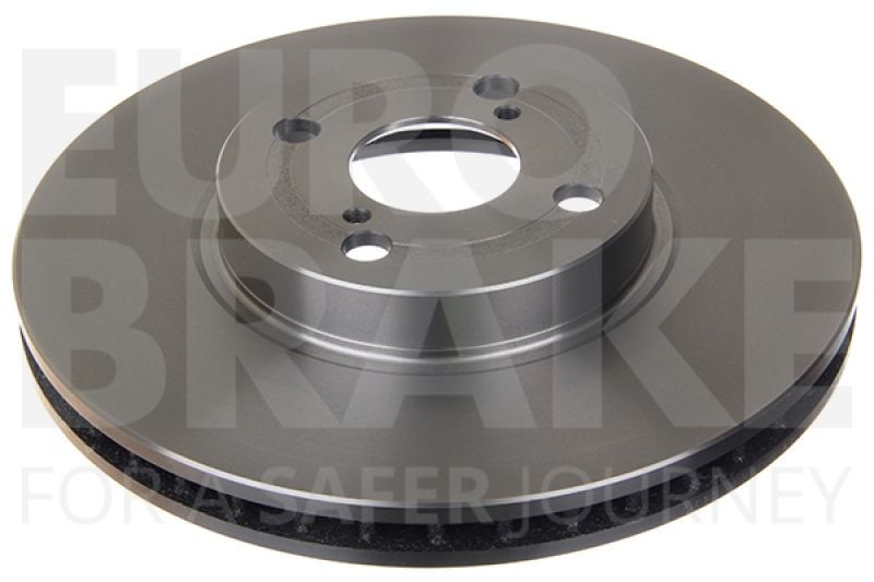 2x EUROBRAKE Brake Disc