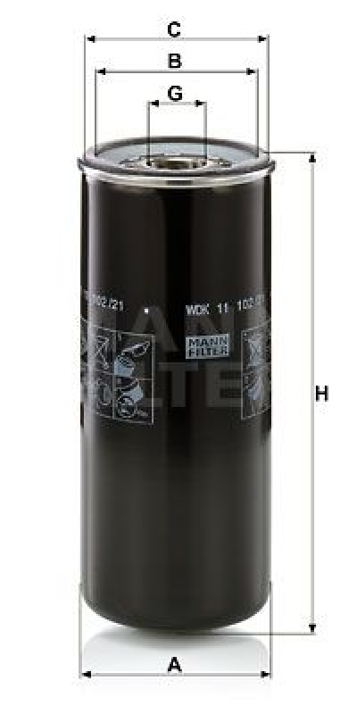 MANN-FILTER Fuel Filter