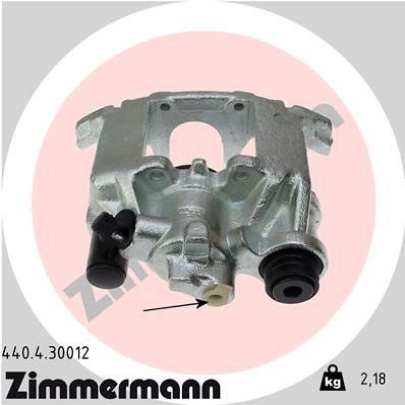 ZIMMERMANN Brake Caliper