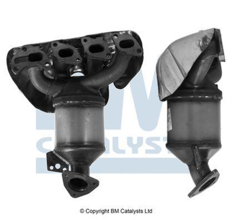 BM CATALYSTS Catalytic Converter Approved