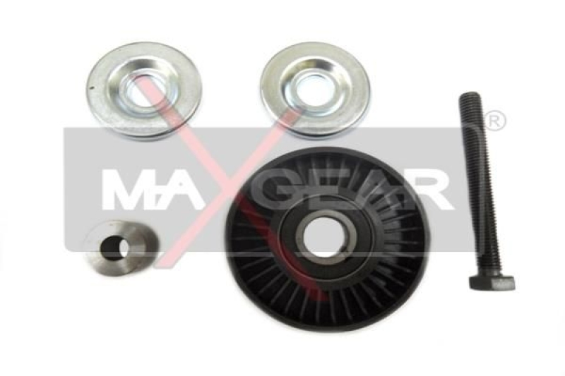 MAXGEAR Deflection/Guide Pulley, V-ribbed belt