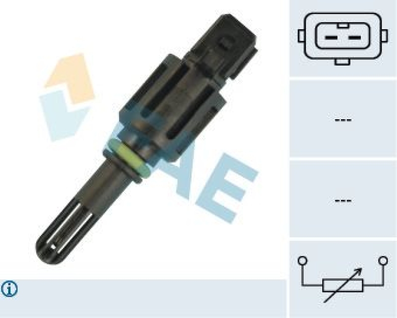 FAE Sensor, Ansauglufttemperatur