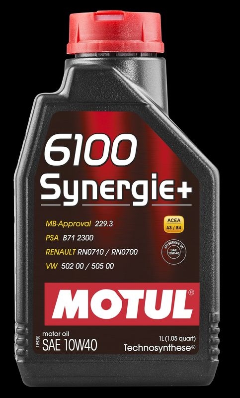 MOTUL Motoröl 6100 SYNERGIE+ 10W-40