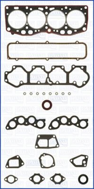 AJUSA Gasket Set, cylinder head FIBERMAX