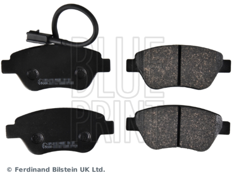 Blue Print Bremsscheiben Ø257mm+Beläge vorne passend für Fiat Grande Punto (199)