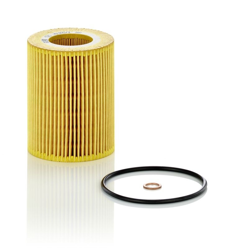 MANN-FILTER Oil Filter evotop