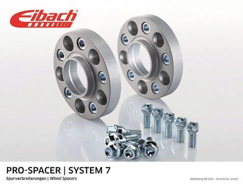 EIBACH Spurplatten Spurverbreiterung Distanzscheibe Ø71,5 5x130 42mm // 2x21mm