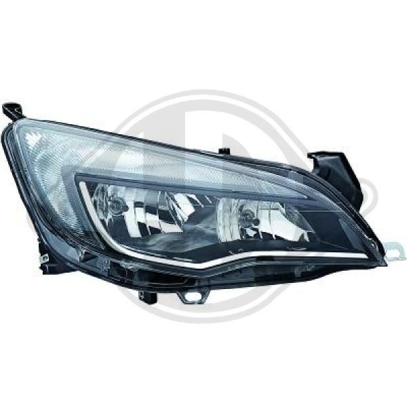 DIEDERICHS Headlight Priority Parts