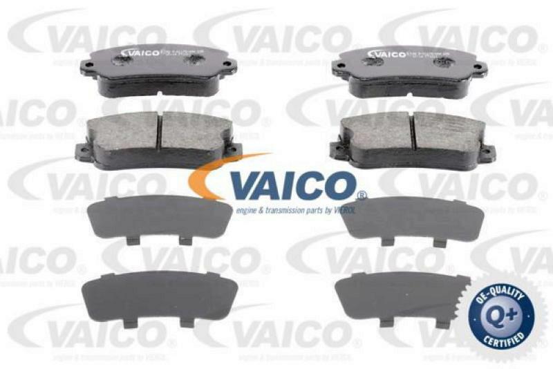 VAICO Brake Pad Set, disc brake Q+, original equipment manufacturer quality