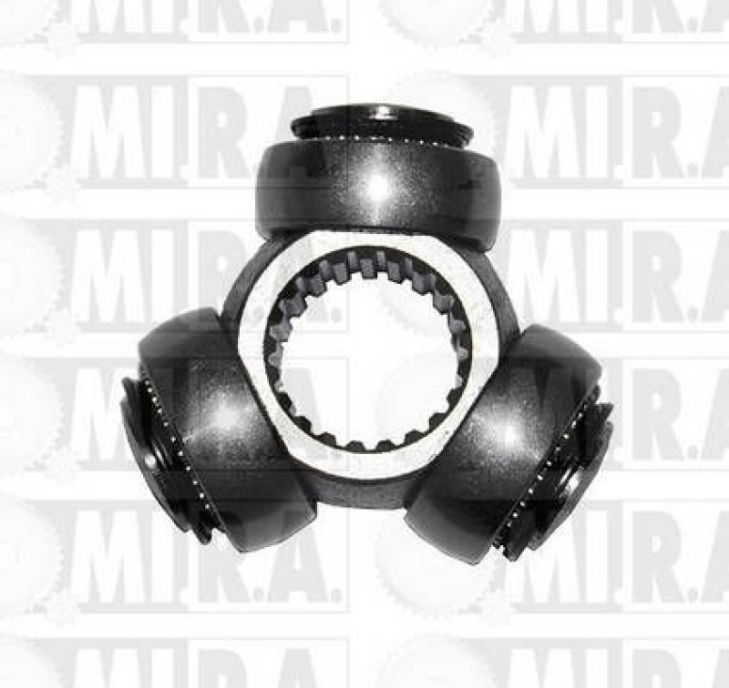 MI.R.A. Tripod Hub, drive shaft