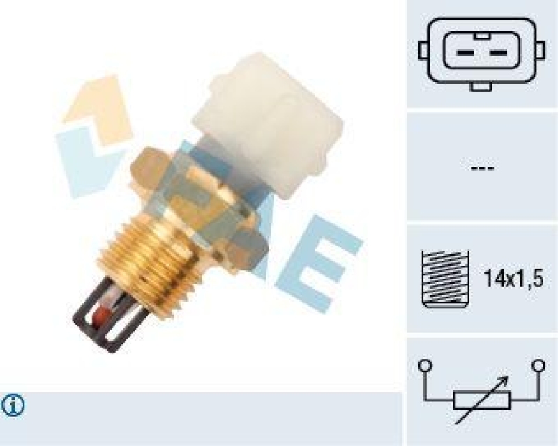 FAE Sensor, Ansauglufttemperatur