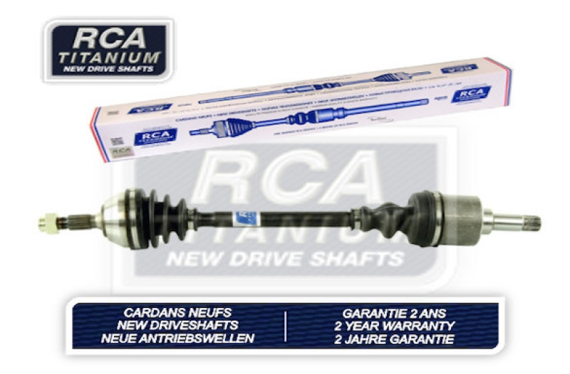 RCA FRANCE Antriebswelle REMAN ANTRIEBSWELLE