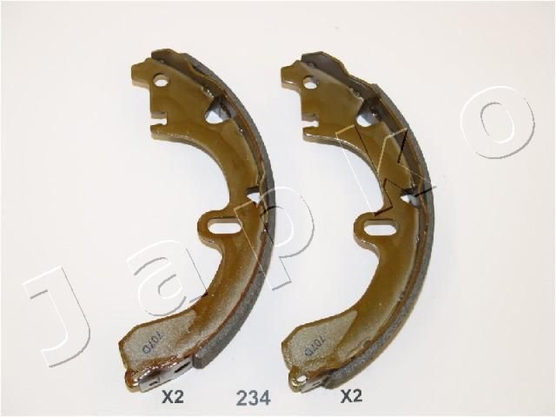 JAPKO Brake Shoe Set