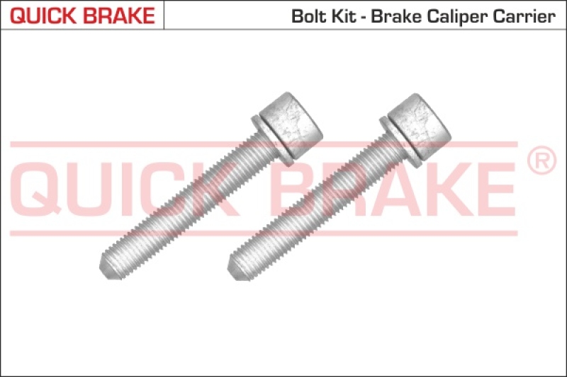 QUICK BRAKE Schraube, Bremssattel