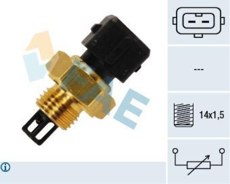 FAE Sensor, Ansauglufttemperatur