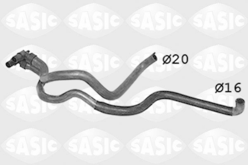 SASIC Radiator Hose