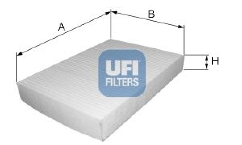 UFI Filter, interior air