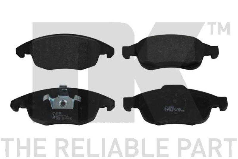 NK Brake Pad Set, disc brake