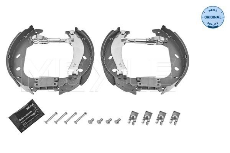 MEYLE Brake Shoe Set MEYLE-ORIGINAL-KIT: Better solution for you!