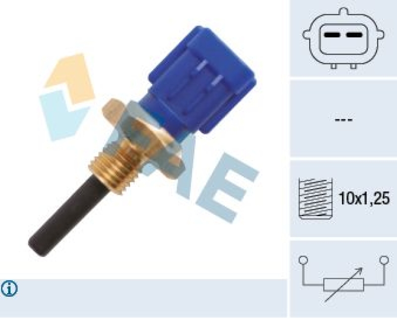 FAE Sensor, intake air temperature