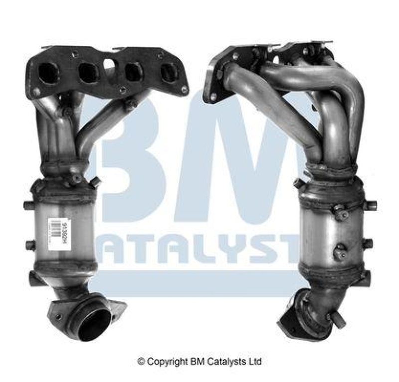 BM CATALYSTS Catalytic Converter Approved