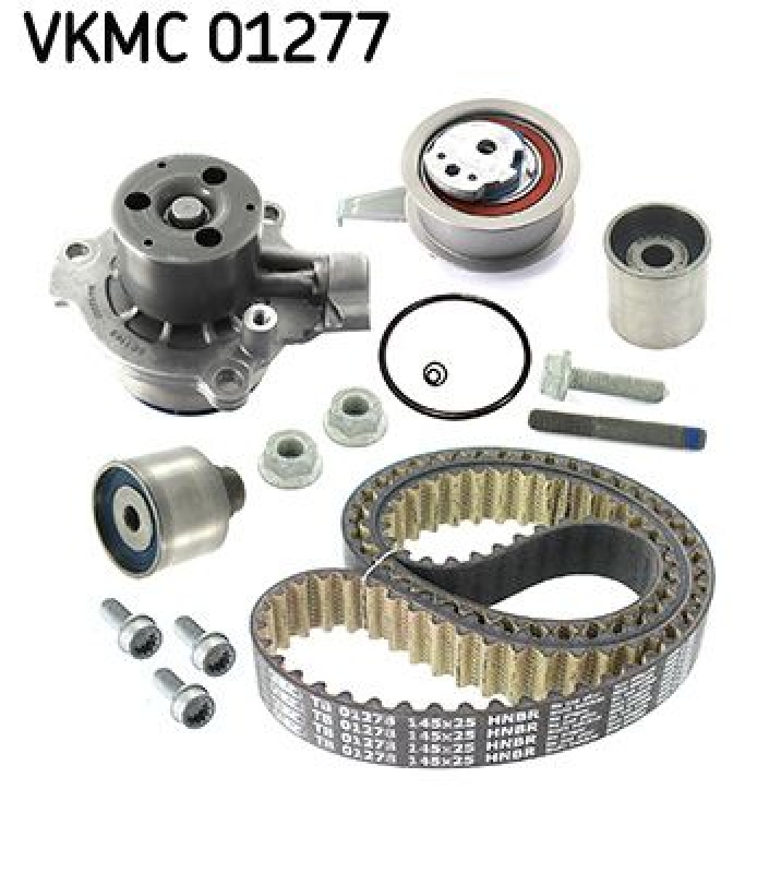 SKF Water Pump & Timing Belt Kit