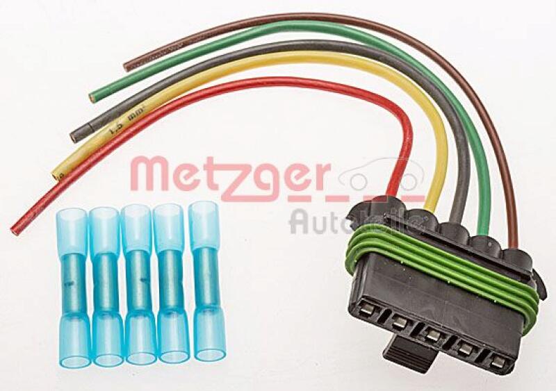 METZGER Kabelreparatursatz, Wischermotor