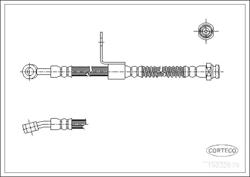 CORTECO Bremsschlauch