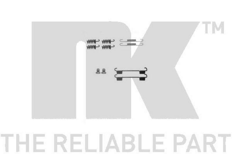 NK Zubehörsatz, Feststellbremsbacken